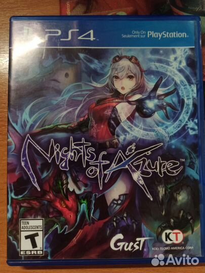 Nights of Azure ps4