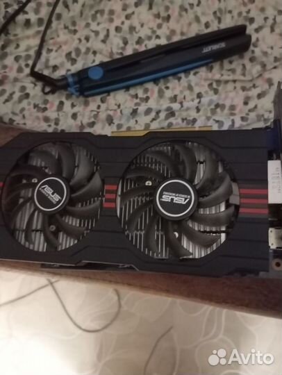 Видеокарта GTX 750 ti 2gb