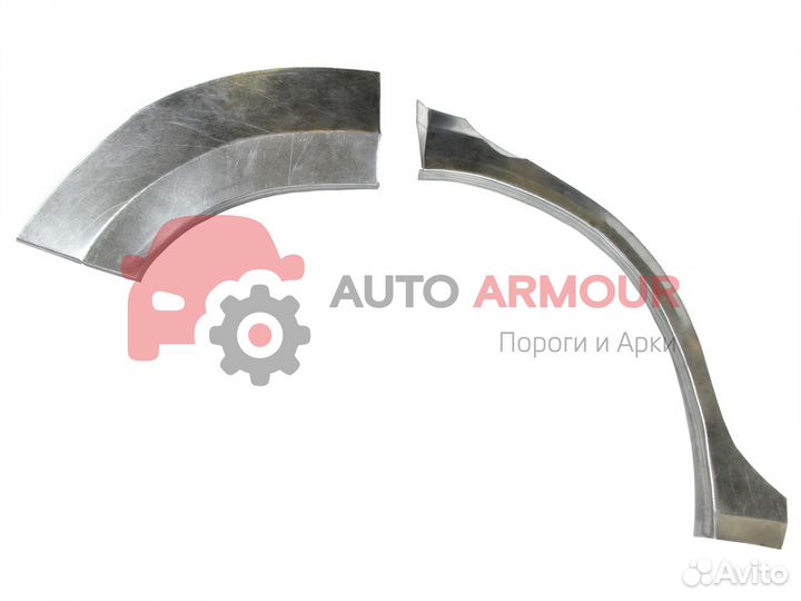 Задние арки Suzuki Vitara и другие