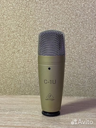 Микрофон behringer C1-U