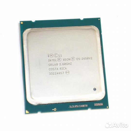 Процессор Intel Xeon E5-2650v2, 2.6-3.4GHz, 8core