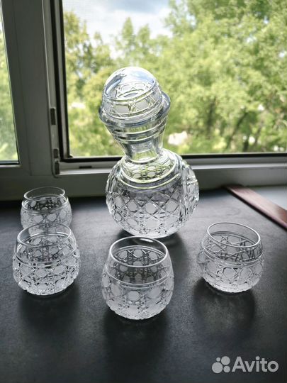 Хрустальный набор 