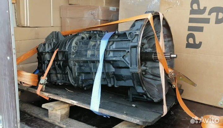 Кпп в сборе zf