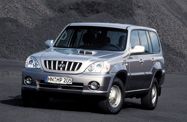 Hyundai Terracan I (2001—2004) Внедорожник
