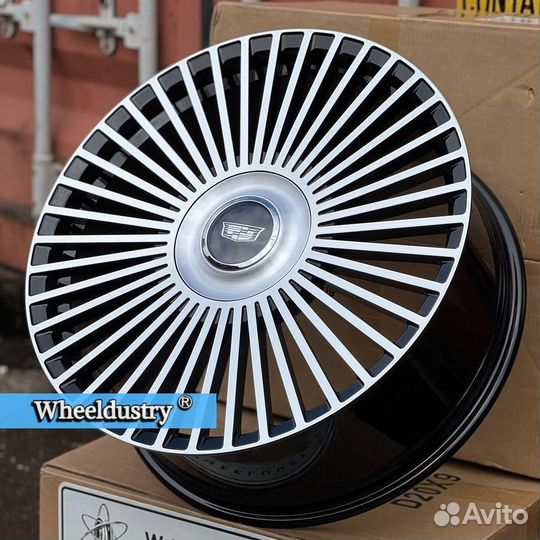 Кованые диски R22 Сadillac Escalade