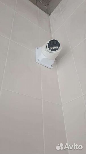 Монтаж видеонаблюдения