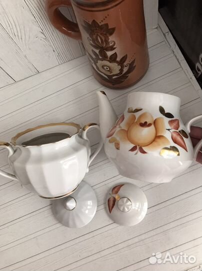 Фарфоровая посуда СССР