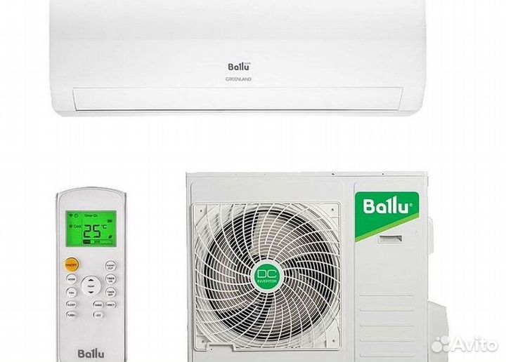 Новый кондиционер