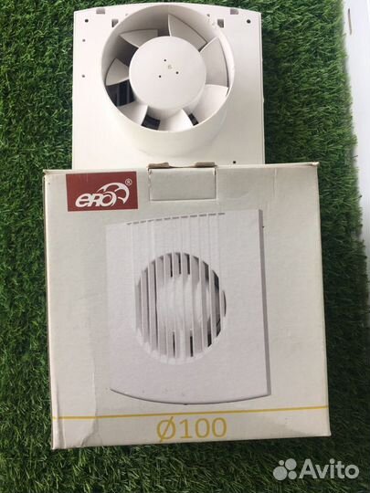 Вентилятор вытяжной 100 мм