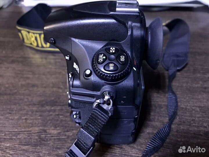 Продам nikon d810 в отличном состоянии
