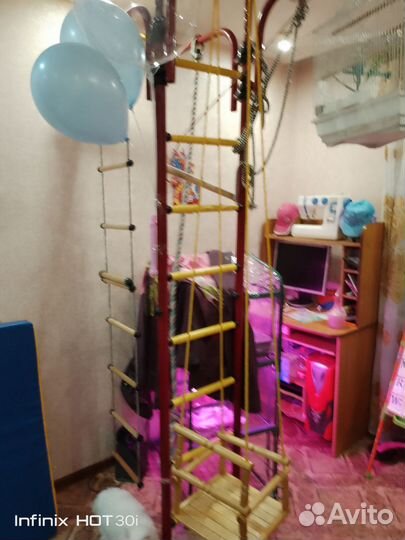 Детский спортивный комплекс для дома