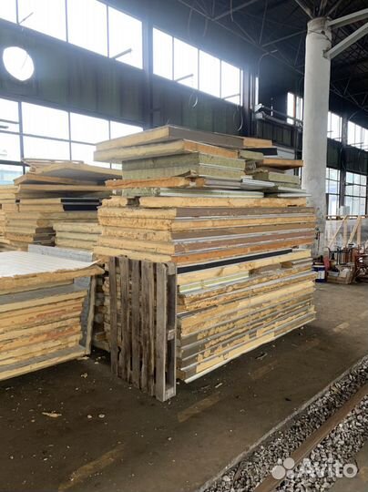 Сендвич панели ппу бу