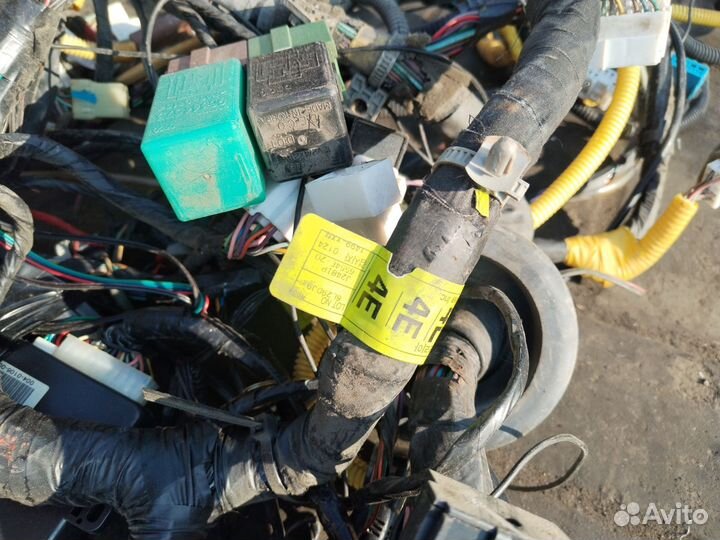 Проводка салона шевроле лачети/chevrole Lacetti7г