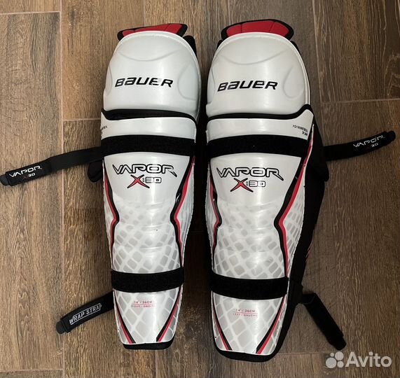 Щитки хоккейные взрослые Bauer Vapor X:30