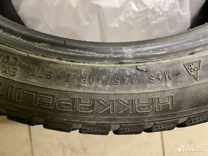 Nokian Tyres Hakkapeliitta R3 245/40 R18