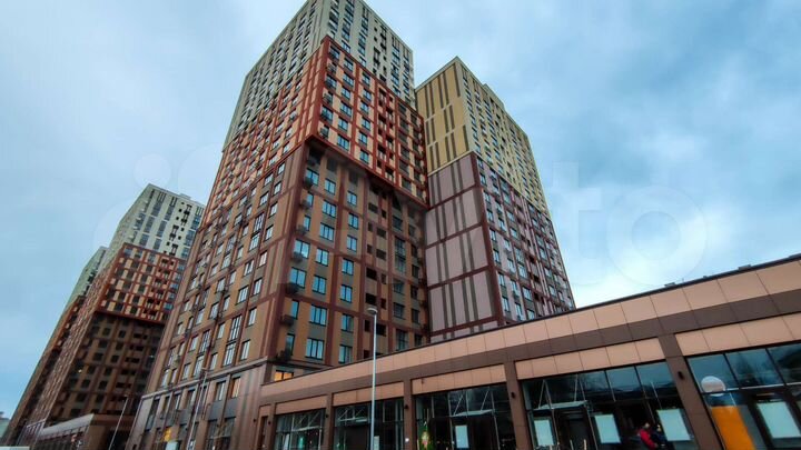 3-к. квартира, 92,3 м², 17/18 эт.