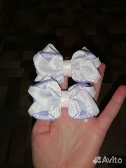 Бантики на первые хвостики и не только