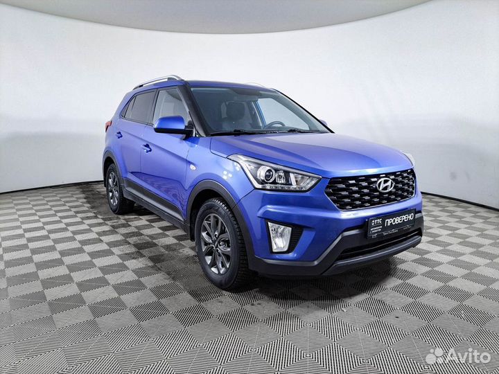 Hyundai Creta 2.0 AT, 2020, 89 000 км