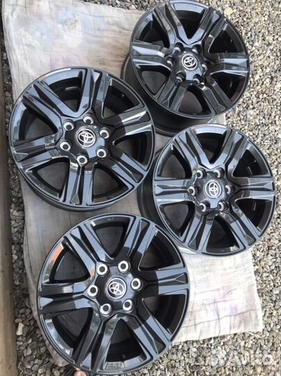 Оригинал R17 Диски Toyota Hilux TLC prado 150