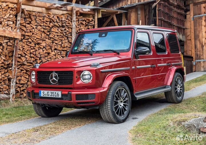 Доводчики дверей для Mercedes-Benz G-class 2018+