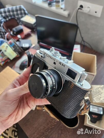 Фотоаппарат Zorki- 4K
