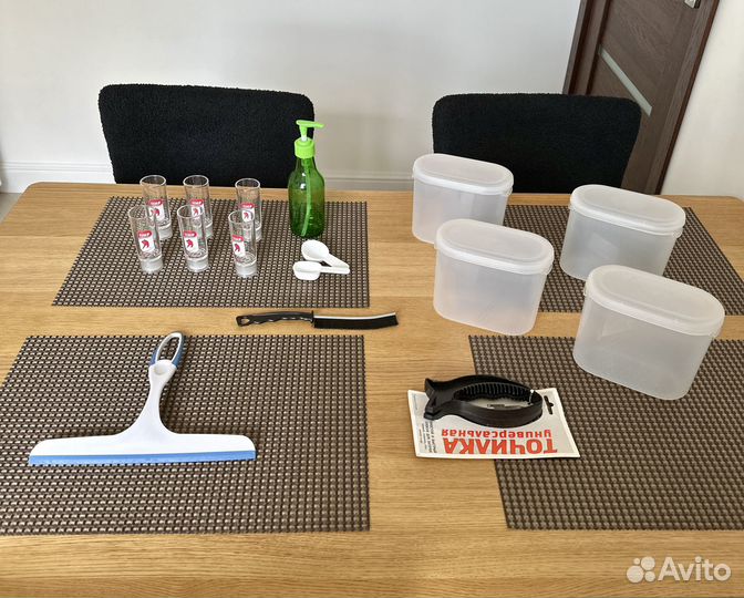 Для кухни контейнеры икеа плейсматы рюмки и др