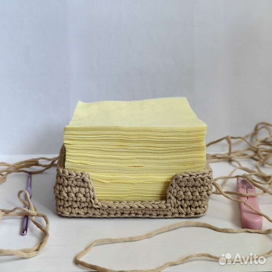 Салфетница ручной работы
