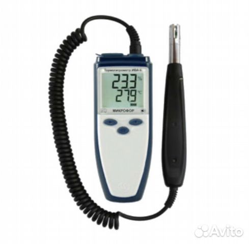 Термогигрометр ива-6А-Д