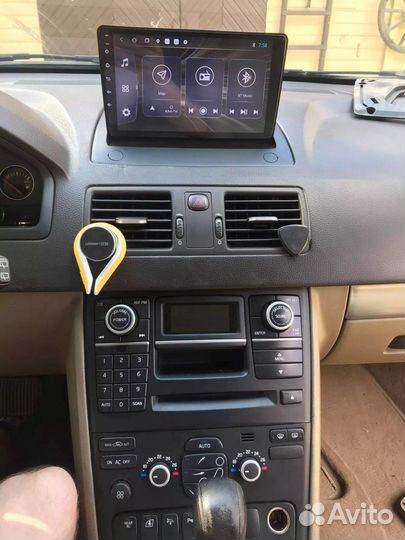 Магнитола Volvo XC90 андроид