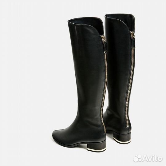 Ботфорты Zara