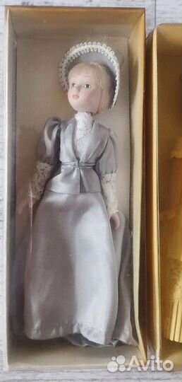 Кукла фарфоровая коллекционная