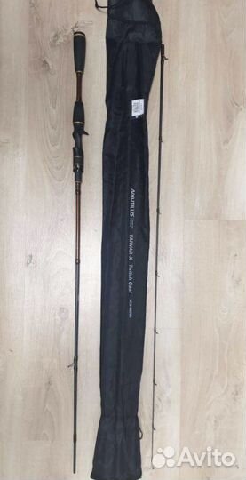 Кастинговый спиннинг nautilus varvar twich cast