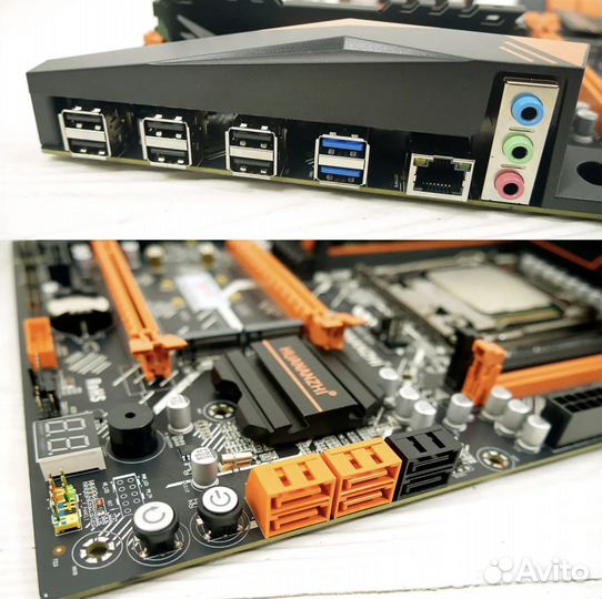 Материнская плата LGA 2011-3 huananzhi X99 BD4