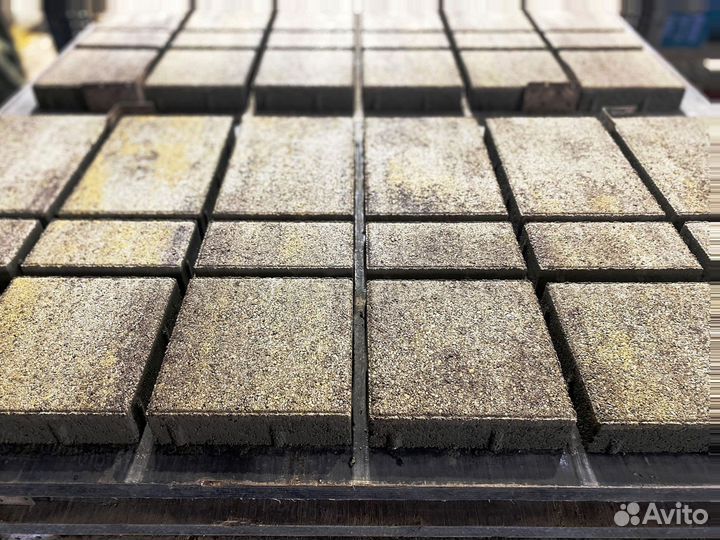 Брусчатка тротуарная плитка от завода от 120 м2