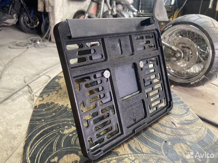 Крепление номера на Harley Davidson Sportster S