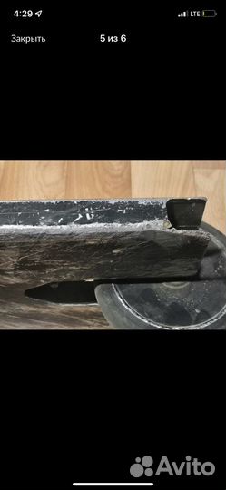 Трюковой самокат кастом