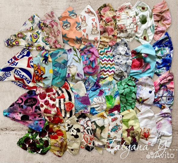 Косынка для девочки