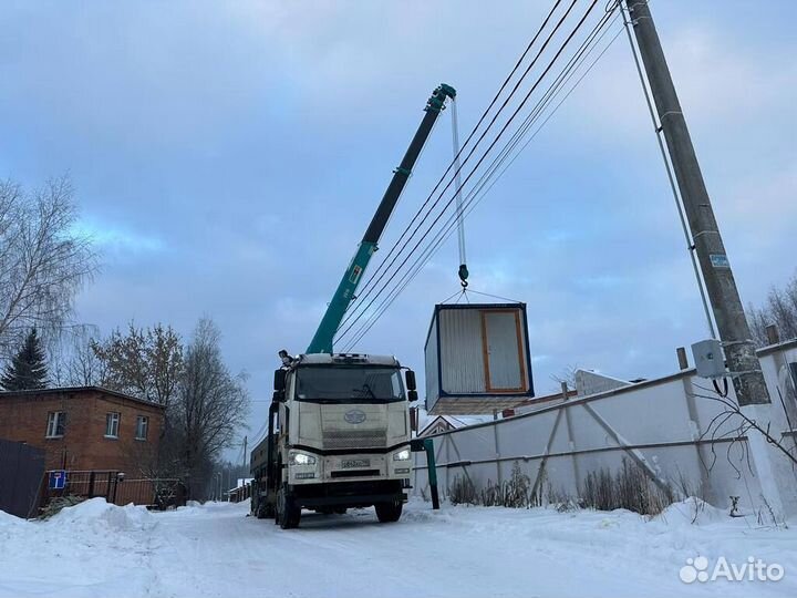 Бытовка Хозблок Блок-контейнеры