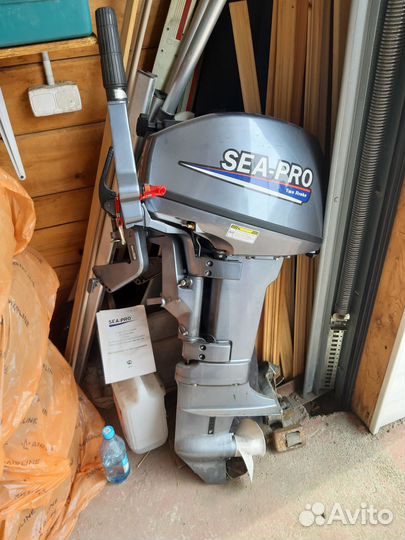 Лодочный мотор 9.9 + лодка