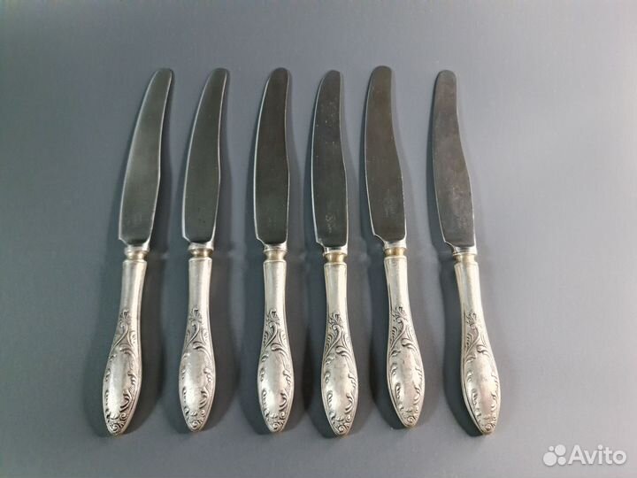 Набор столовых,мельхиоровых пр-ов СССР,для десерта