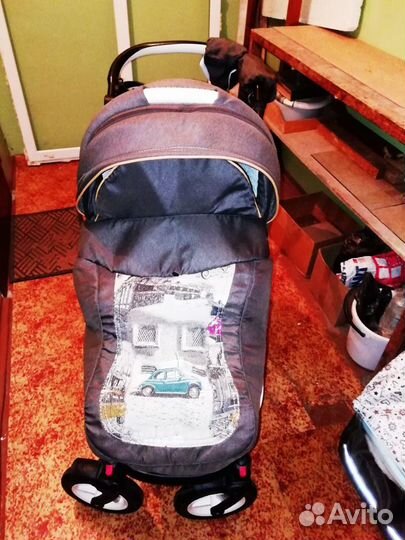 Коляска adamex Barletta 2 в 1