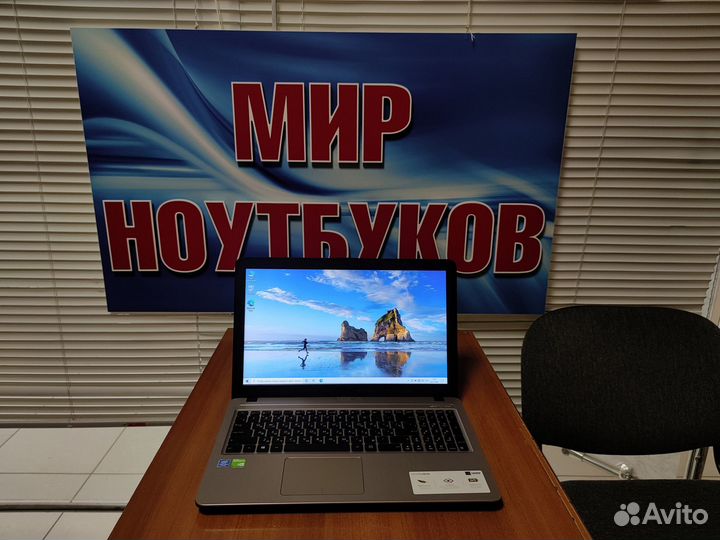 Игровой ноутбук Asus / как новый / гарантия