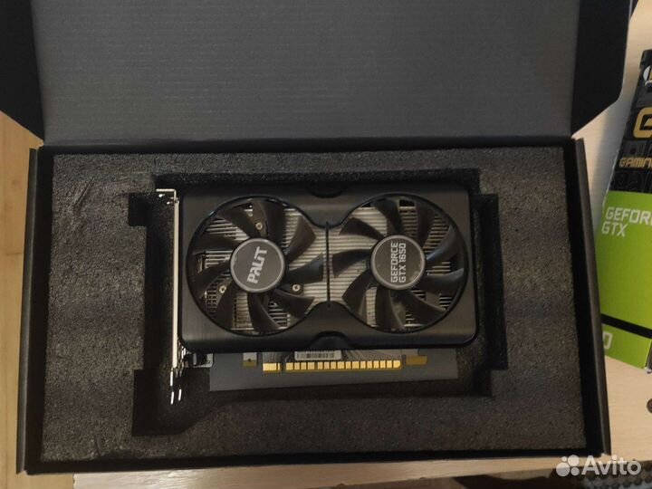 Видеокарта nvidia geforce 1650 palit