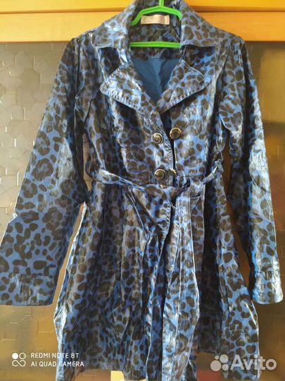 Плащ для девочки 134