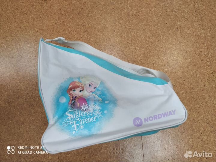 Коньки фигурные детские раздвижные