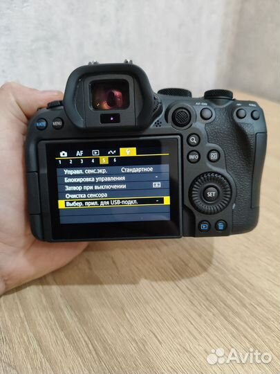 Canon eos r6 mark ii пробег 7 тыс, на гарантии