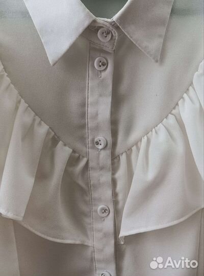 Школьная блузка 128