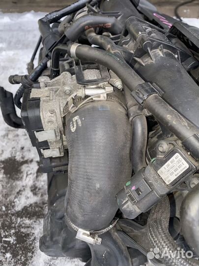 Заслонка дроссельная cavd Volkswagen Golf Variant