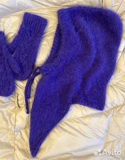 Капор женский