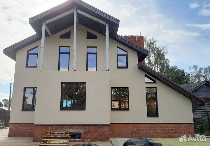 Остекление окон и балконов пвх